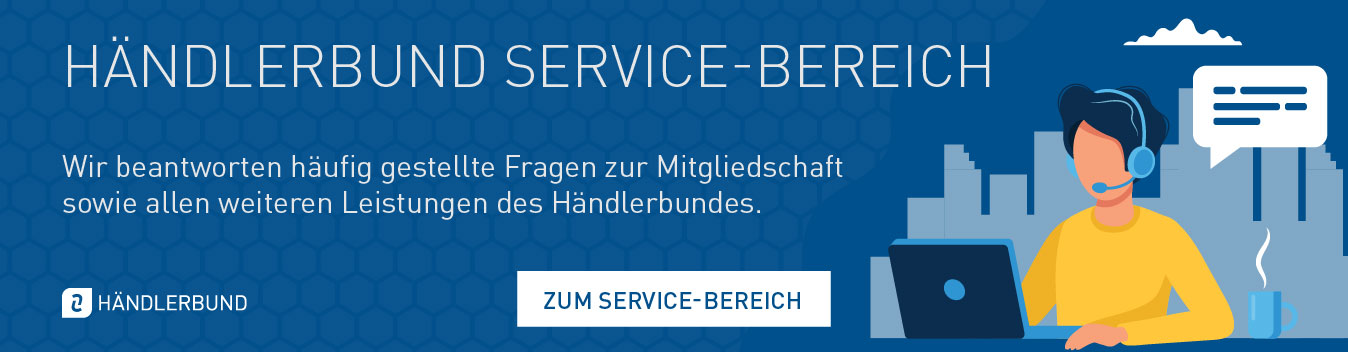 Händlerbund Servicebereich - Partner für Onlinehändler