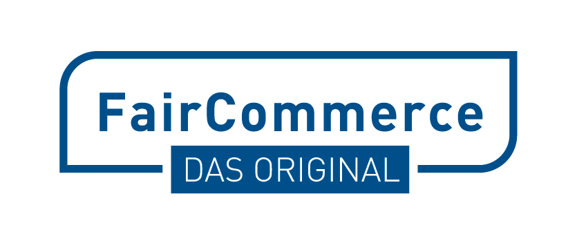 Wir sind Teilnehmer der Initiative FairCommerce height=