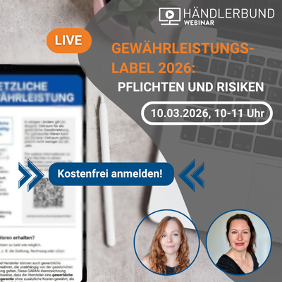 Webinar Gewährleistungsrecht 400 x 400 Webinar Gewährleistungsrecht 400 x 400