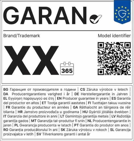 garantielabel