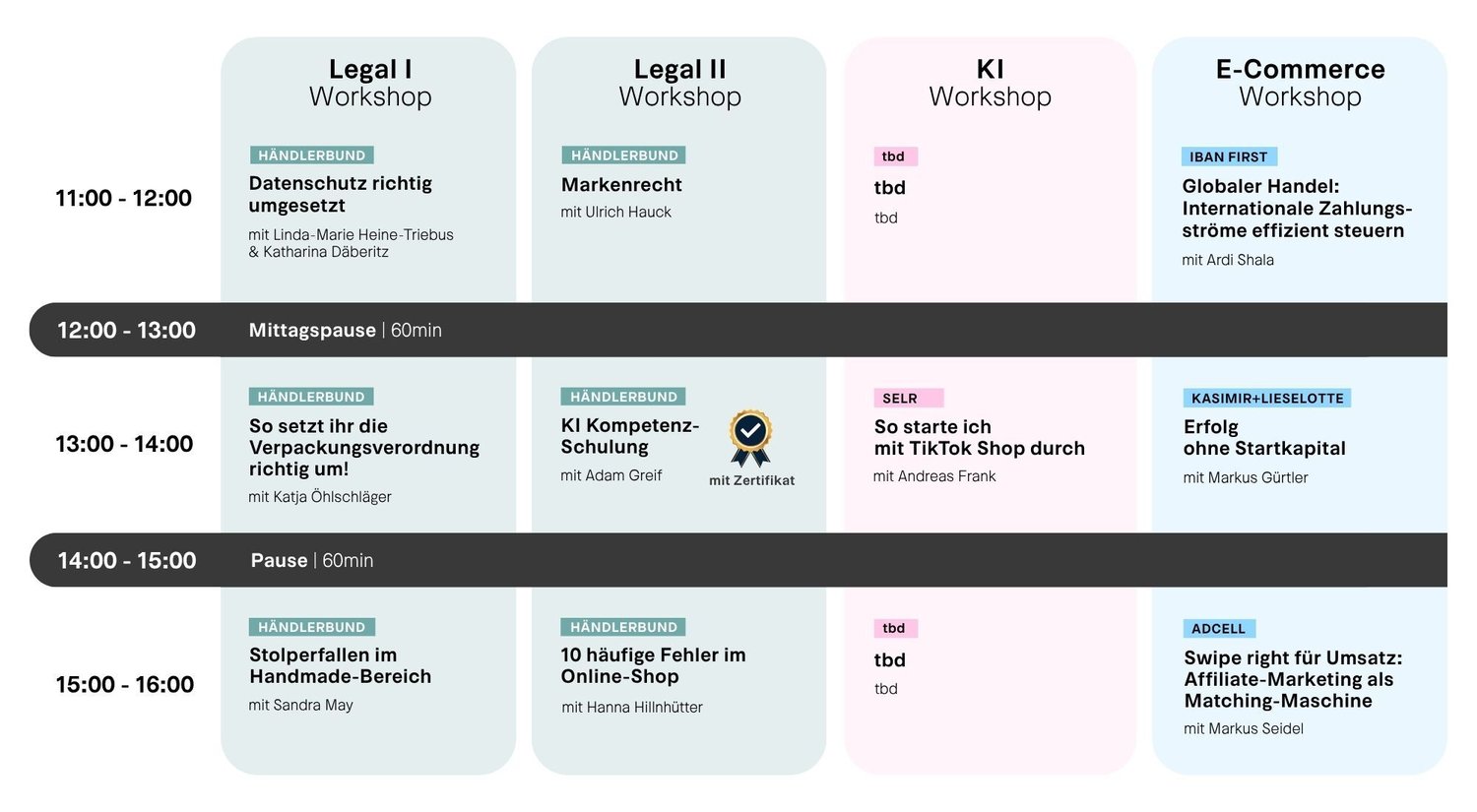 hsd-agenda (workshops)