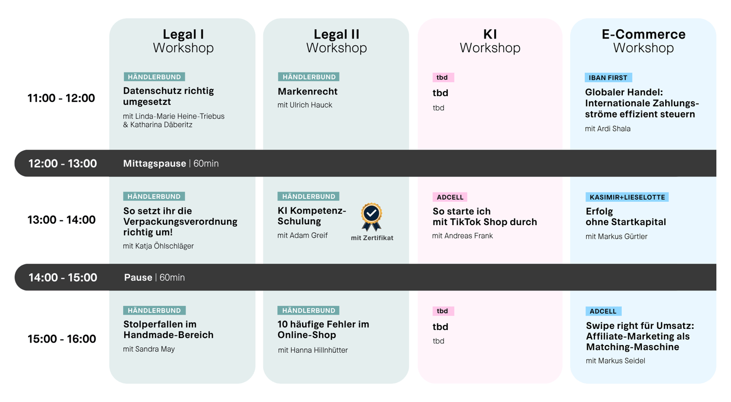 hsd-agenda (workshops)