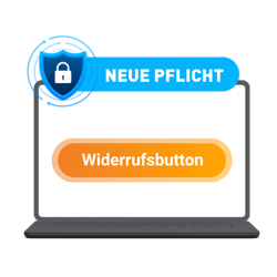 Leistungsseite - Widerrufsbutton
