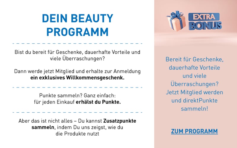 Grafik Prämien Angebot zur Kundenbindung