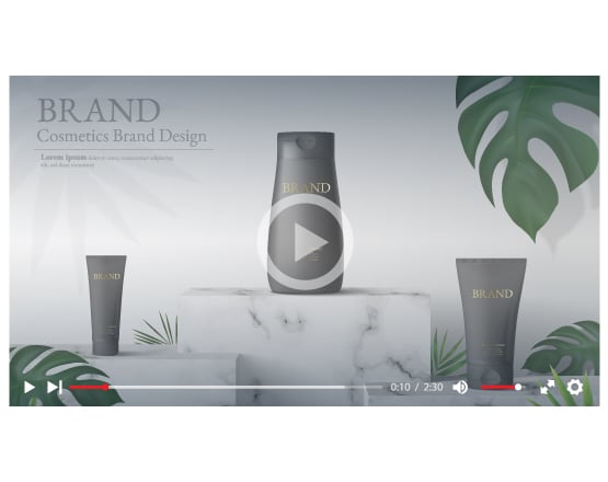 Produktvideo Kosmetik