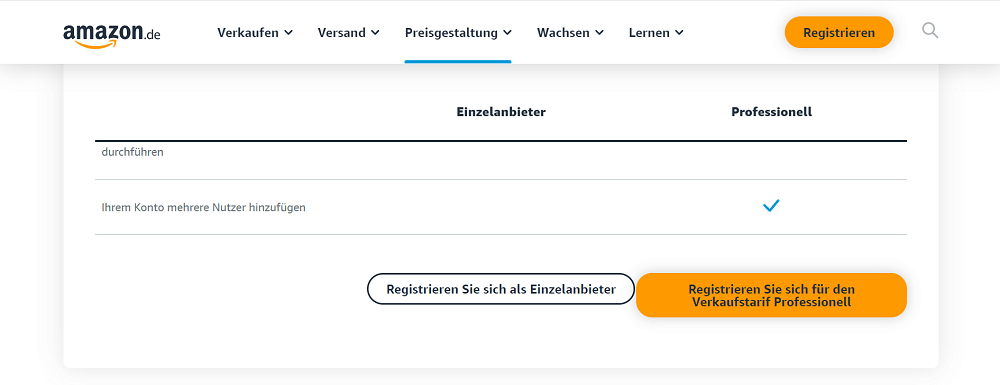 Verkauf Und Versand Durch Amazon Einstellen Amazon Shop eröffnen: Amazon Seller werden » So geht's