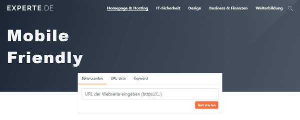 experte-mobile-friendliness-tool
