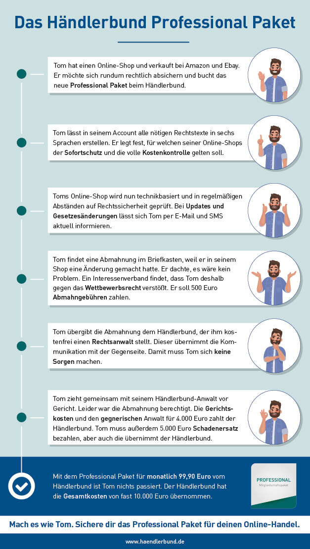 Infografik Professional Paket