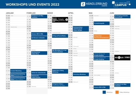 Kalender Events Händlerbund 1