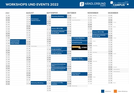 Kalender Events Händlerbund 2