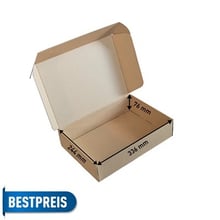 DHL Kleinpaket 350 x 250 x 80 von Händlerbund Marketplace, Faltkarton
