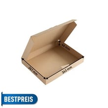 Maxibriefkarton 350 x 250 x 50 von Händlerbund Marketplace, Faltkarton
