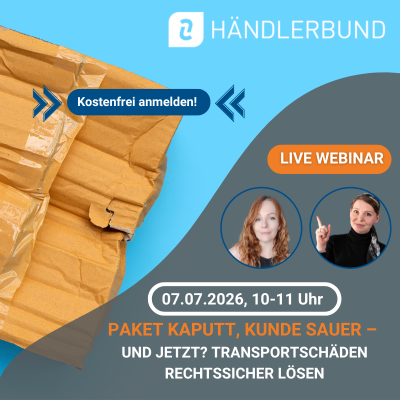 Webinar Transportschäden 400 x 400