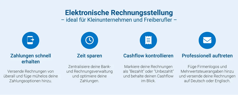 info-bild ueber elektronische rechnungsstellung