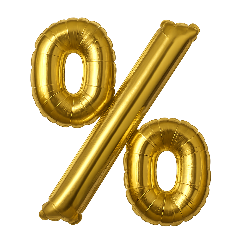 create  as a gold foil balloon and remove background-1