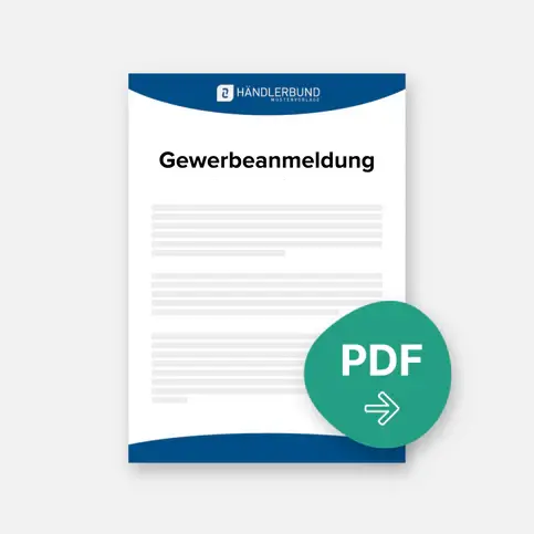 gewerbeanmeldung