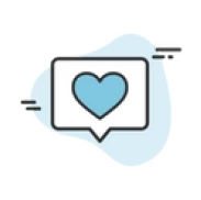 social-media-icon-herz