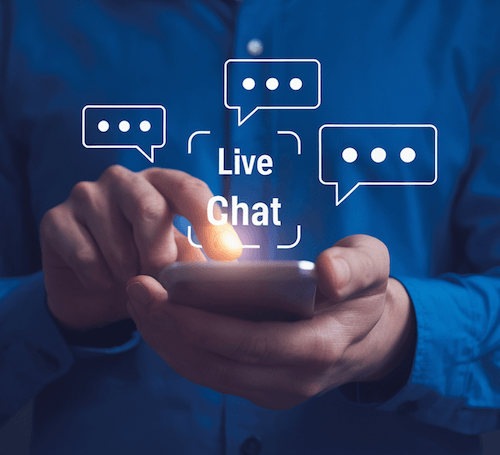 live-chat