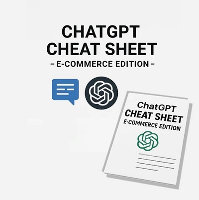 ChatGPT CheatSheet für Onlinehändler