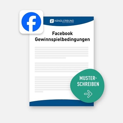 Gewinnspielbedingungen Facebook 1