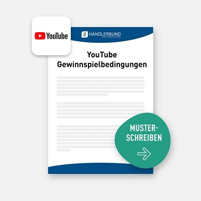 Gewinnspielbedingungen YouTube
