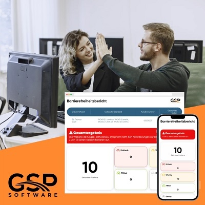 Hürdenlos Audit - Check für barrierefreie Webseiten