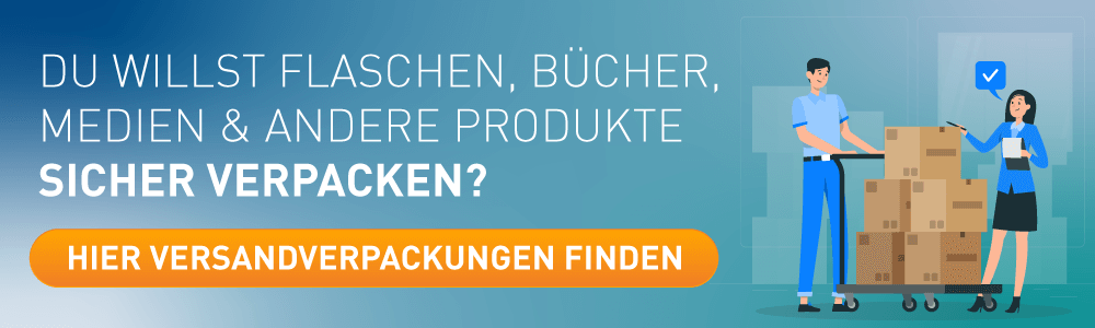 Kartonagen und Versandverpackung