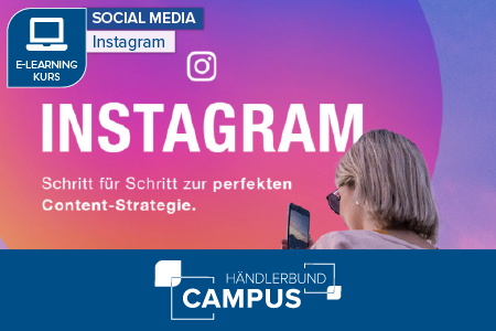 Instagram E-Learning Kurs